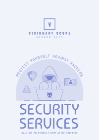 Privacy Protection Poster Design