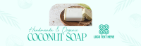 Organic Coconut Soap Twitter header (cover) Image Preview