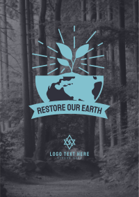 Earth Day Flyer Preview