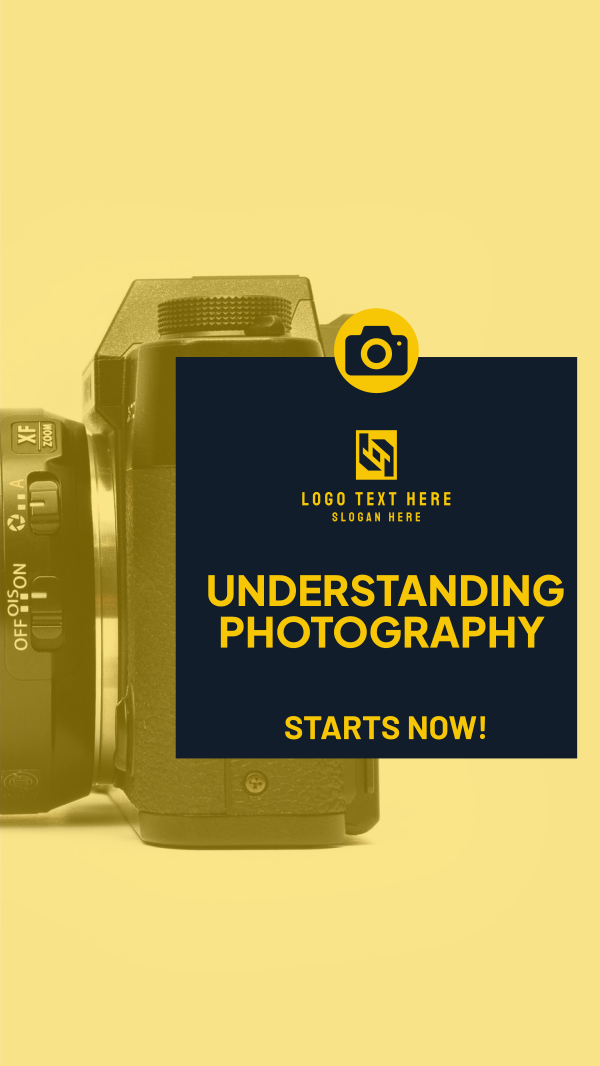 Understanding Photography Facebook Story Design Image Preview
