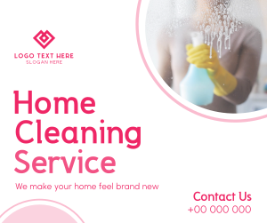 Quality Cleaning Service Facebook post Image Preview