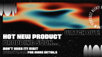 Modern Grunge New Product Video Image Preview