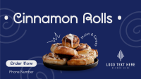 Quirky Cinnamon Rolls Animation Image Preview