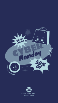 Cyber Monday Instagram story Image Preview