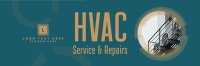 HVAC Technician Twitter Header Image Preview