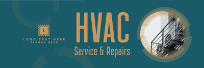 HVAC Technician Twitter header (cover) Image Preview