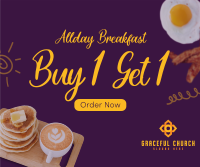 All Day Breakfast Facebook post Image Preview