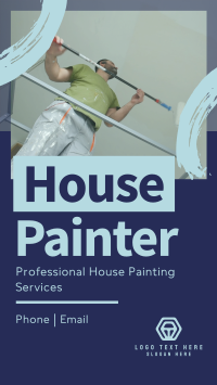 House Painting Services Facebook Story Design