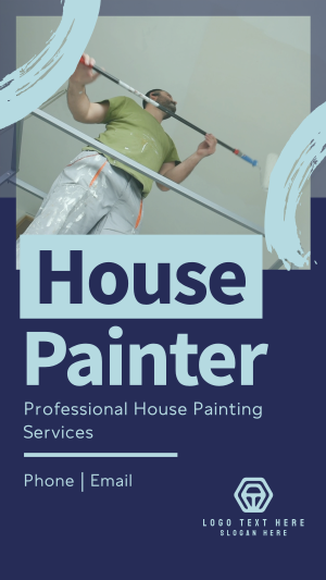 House Painting Services Facebook story Image Preview