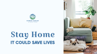 Stay at Home Dog Facebook event cover Image Preview