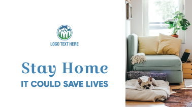 Stay at Home Dog Facebook event cover