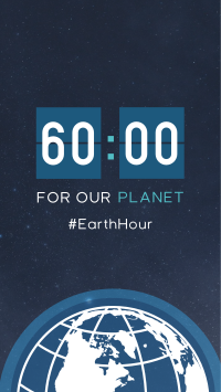 60 Minutes Planet TikTok video Image Preview