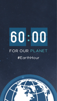 60 Minutes Planet TikTok Video Image Preview