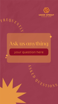 Ask anything TikTok Video Image Preview