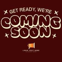 We're Coming Soon T-shirt Design