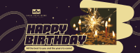 Birthday Celebration Facebook Cover Design