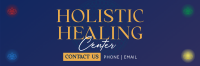 Holistic Healing Center Twitter Header Image Preview