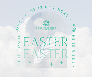 Heavenly Easter Facebook post Image Preview