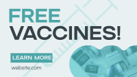 Vaccine Vaccine Reminder Facebook Event Cover Design