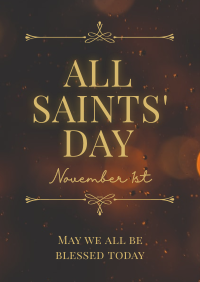 Illuminating Saints Flyer Image Preview