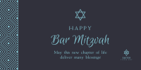 Happy Bar Mitzvah Twitter post Image Preview