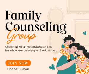 Family Counseling Group Facebook post Image Preview