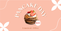 Yummy Pancakes Facebook Ad Design