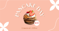 Yummy Pancakes Facebook ad Image Preview