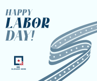 Labor Day Streamer Facebook Post Image Preview