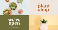 Plant Shop Opening Facebook ad Image Preview