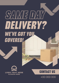 Courier Delivery Services Poster Image Preview