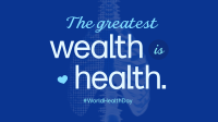 Health is Wealth Animation Preview
