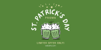 St. Patrick's Beer Twitter post Image Preview