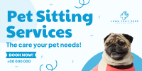 Puppy Sitting Service Twitter post Image Preview