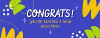 To Your New Milestone Facebook cover Image Preview