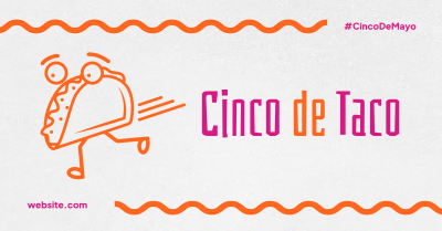 Cinco De Taco Facebook ad Image Preview