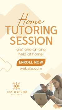 Professional Tutoring Service YouTube short Image Preview