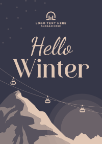 Winter Morning Flyer Design