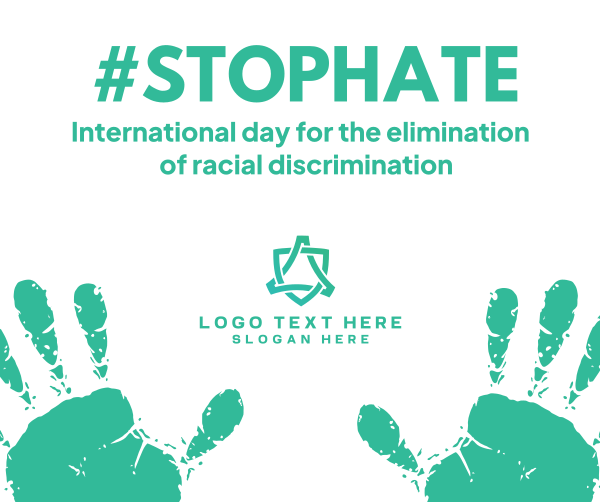 International Day for the Elimination of Racial Discrimination Facebook Post Design Image Preview