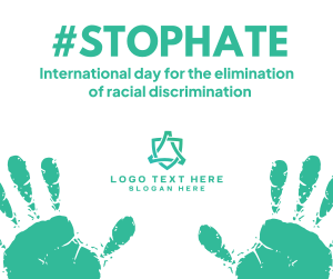 International Day for the Elimination of Racial Discrimination Facebook post Image Preview