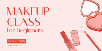 Beginner Make Up Class Twitter post Image Preview