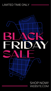 Black Friday Sale TikTok Video Image Preview