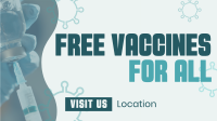 Free Vaccination For All Video Image Preview