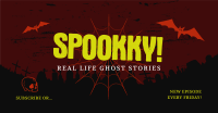 Ghost Stories Facebook ad Image Preview