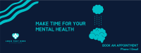 Prioritize your Mental Health Facebook cover Image Preview