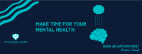 Prioritize your Mental Health Facebook Cover Image Preview