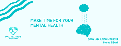 Prioritize your Mental Health Facebook cover Image Preview