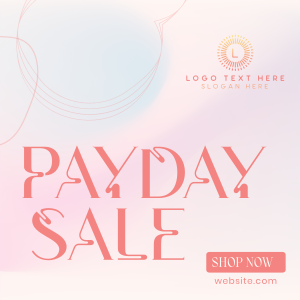 Happy Payday Sale Instagram post Image Preview