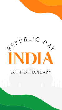 Indian Republic Facebook Story Design
