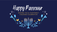 Celebrate Passover  Facebook Event Cover Image Preview